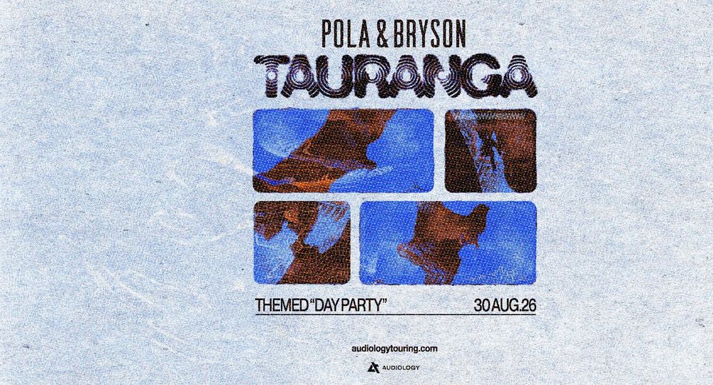 Flyer for Pola & Bryson (Tauranga)