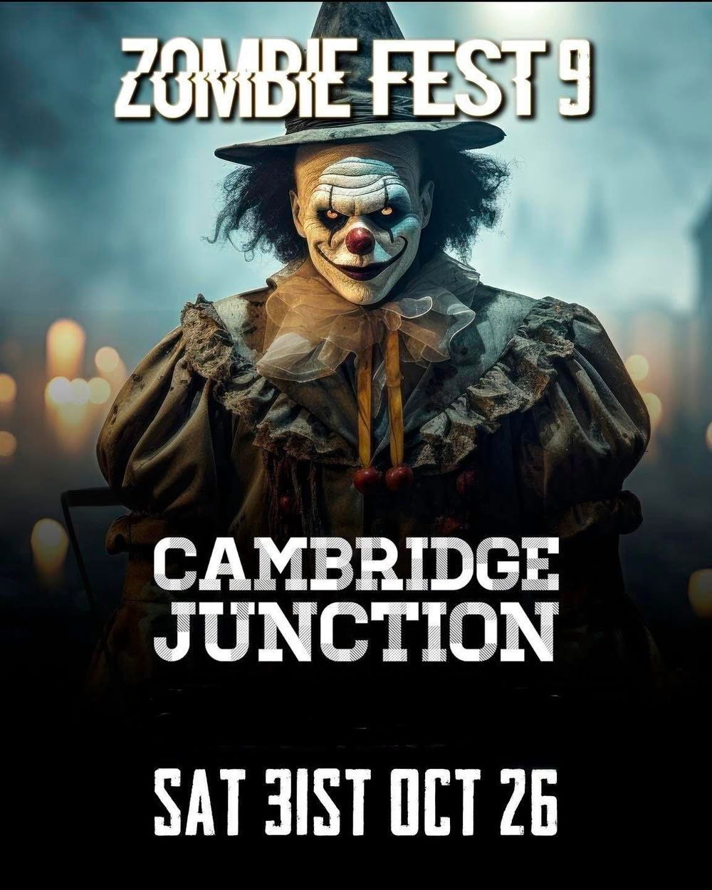 Flyer for Zombie Fest 9