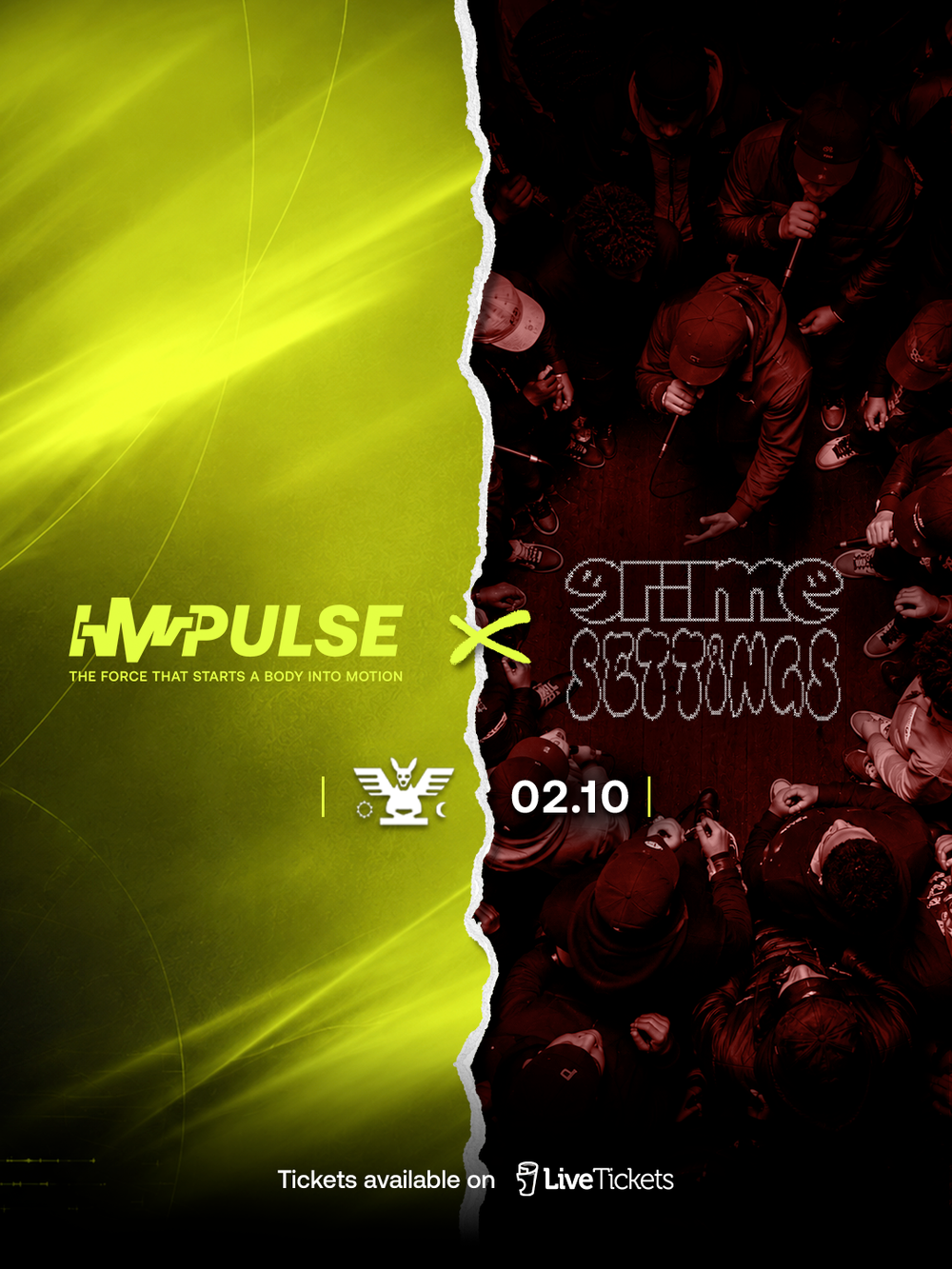 Flyer for Impulse #5