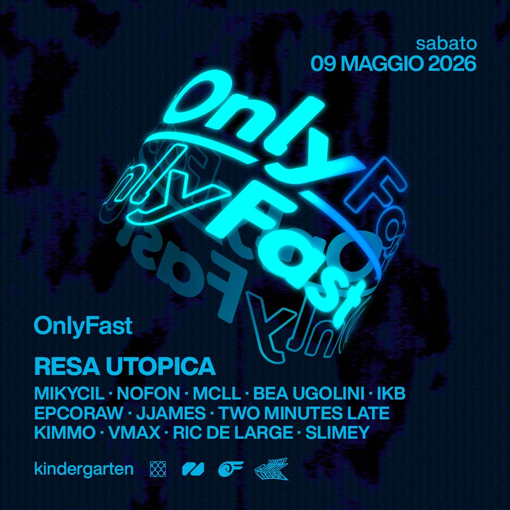Flyer for OnlyFast w RESA UTOPICA