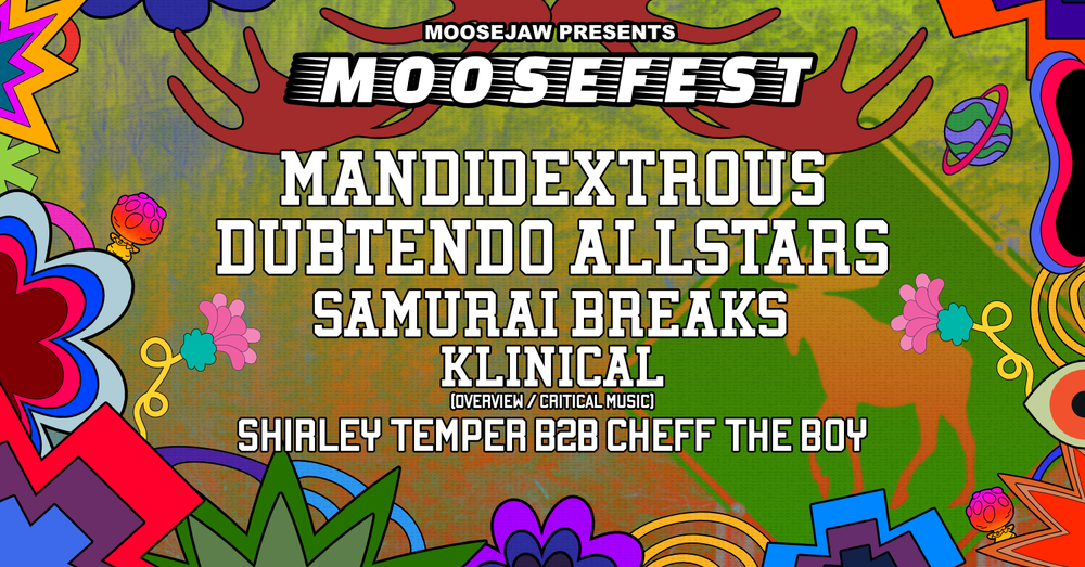 Flyer for MooseFest