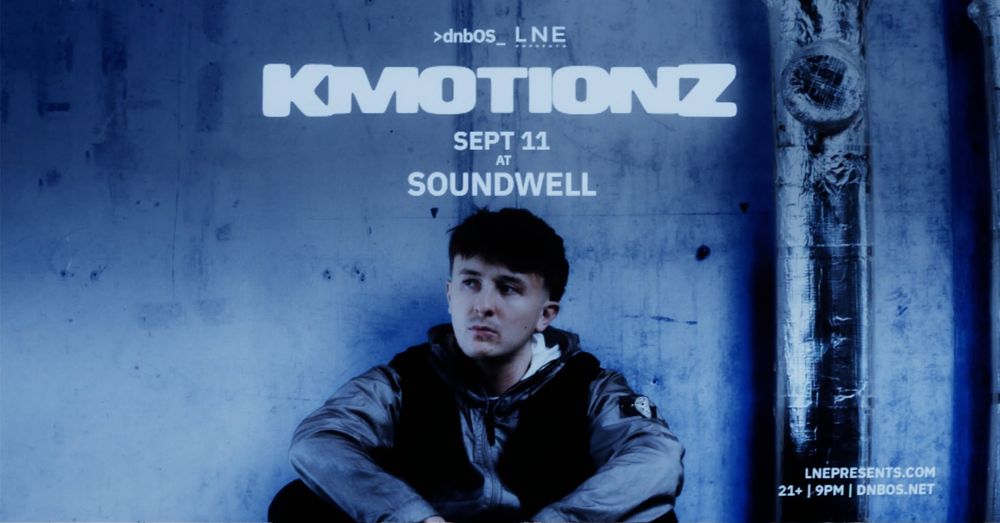 Flyer for K Motionz