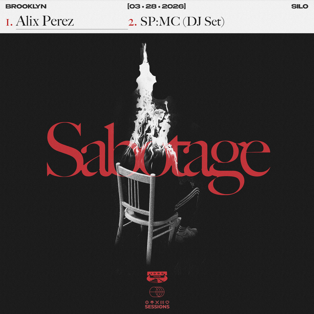Flyer for Alix Perez