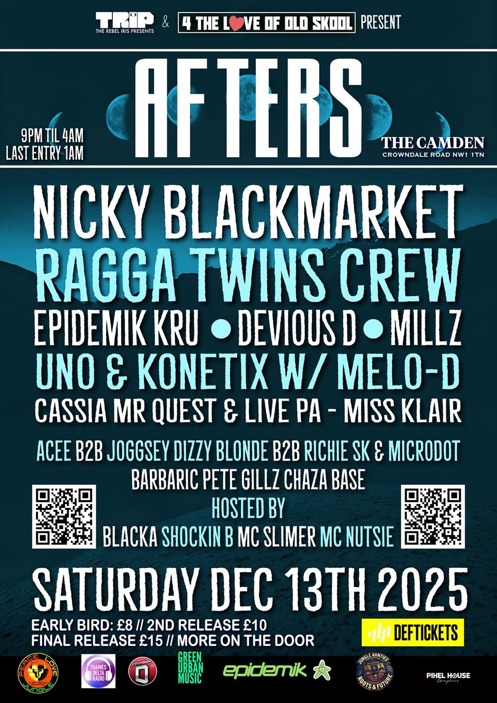 Flyer for AFTERS