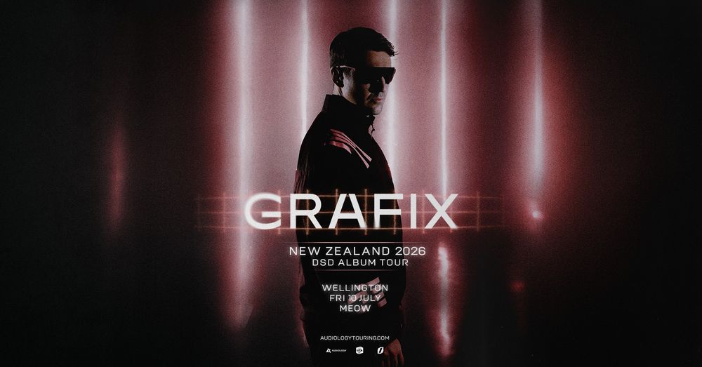 Flyer for Grafix: DSD Album Tour (Wellington)