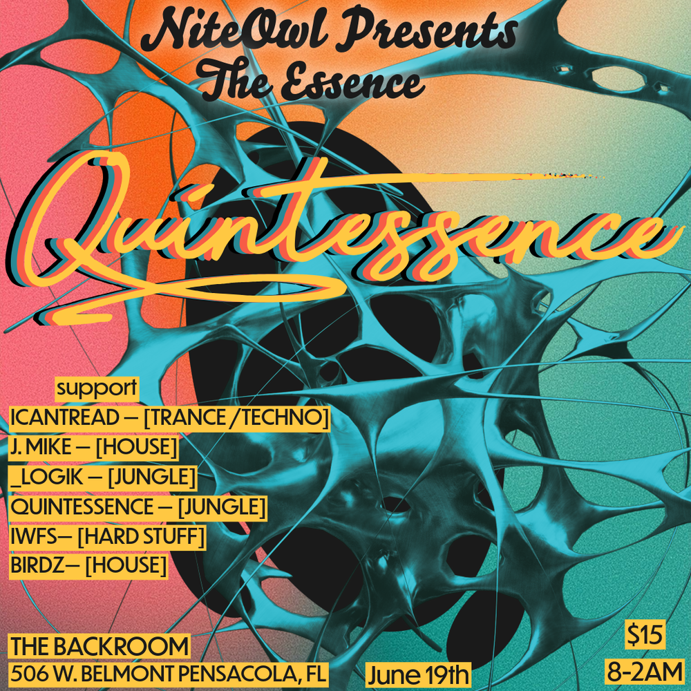 Flyer for Nite Owl presents: The Essence