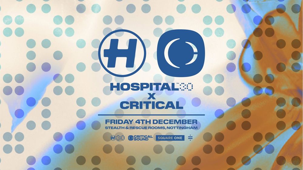 Flyer for Hospital30 X Critical