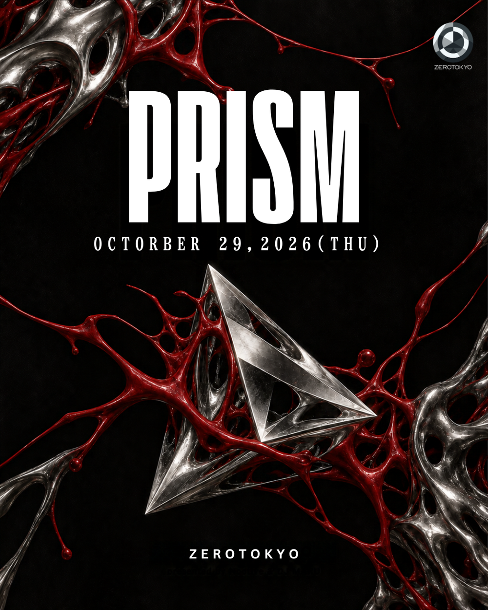 Flyer for PRISM - All Underground Music