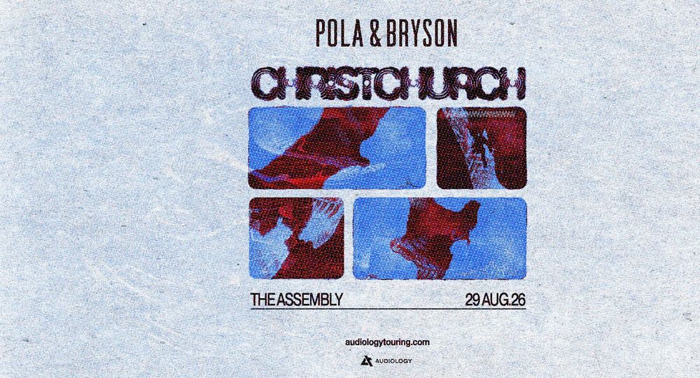 Flyer for Pola & Bryson (Christchurch)