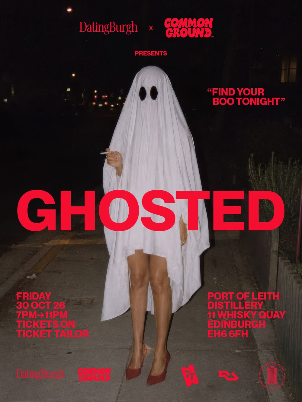 Flyer for Ghosted