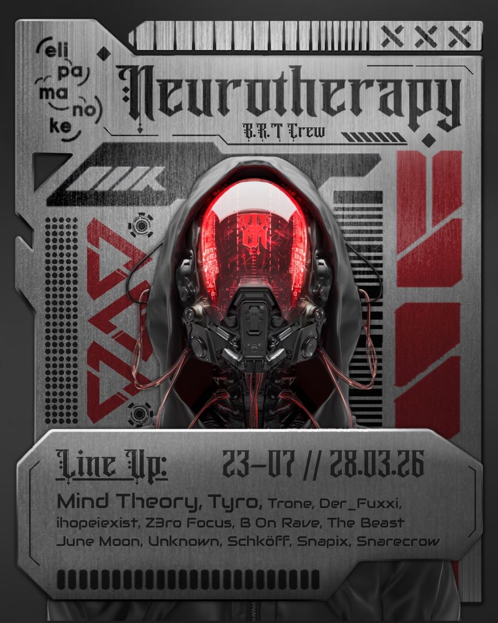 Flyer for Neurotherapy