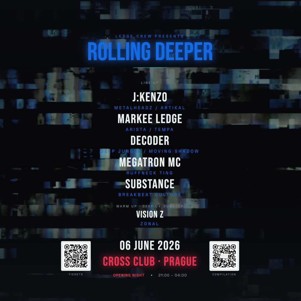 Flyer for Rolling Deeper