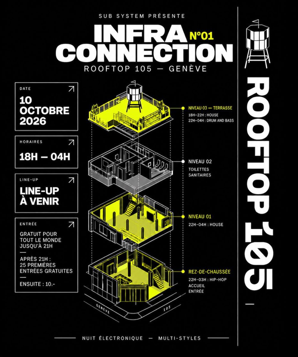 Flyer for Infra connection