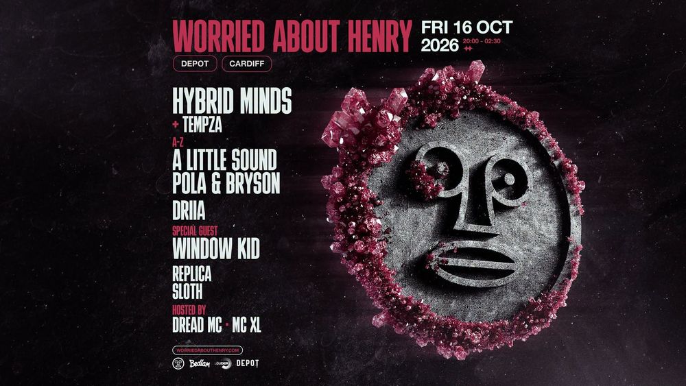 Flyer for Worried About Henry: Cardiff