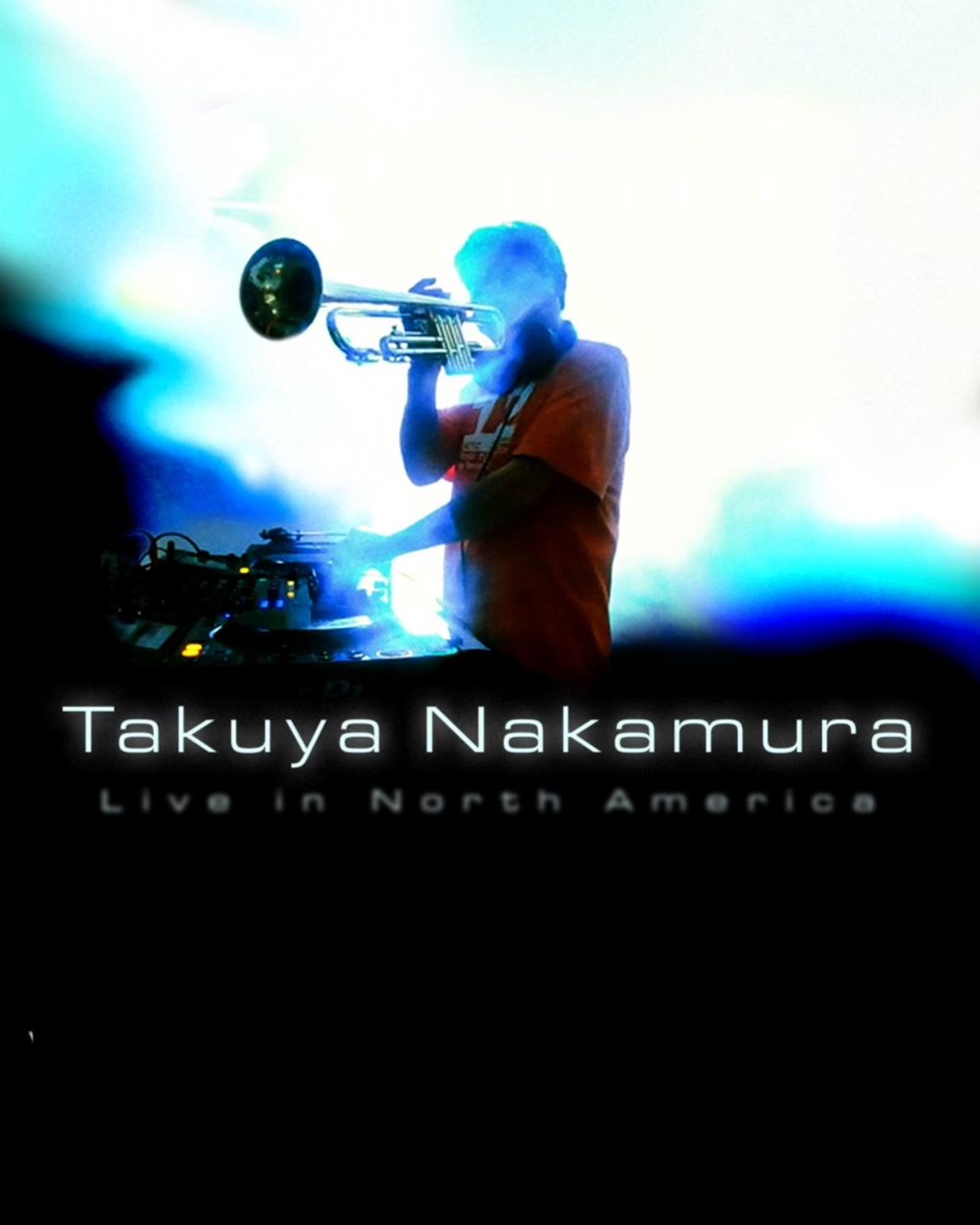 Flyer for 4333 Collective x The Machine present: Takuya Nakamura