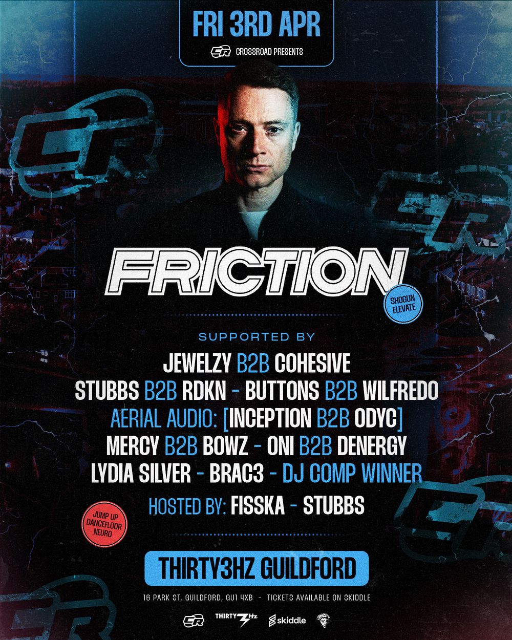Flyer for Friction