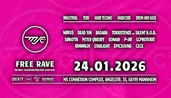 Flyer for MSC2 - FREE RAVE