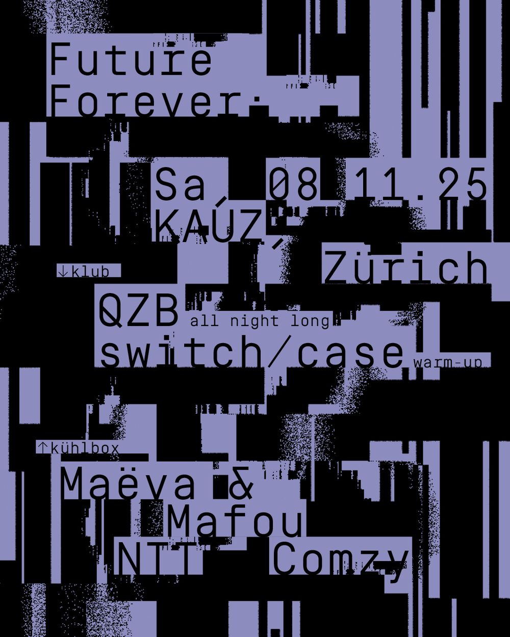 Flyer for future forever