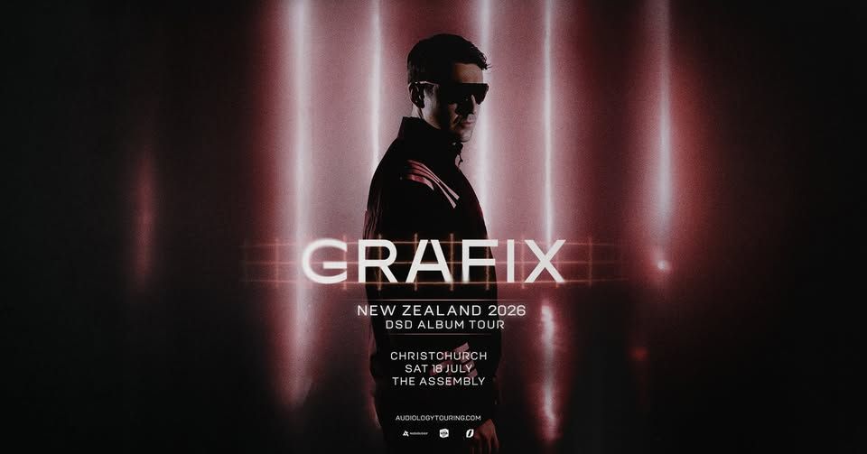 Flyer for Grafix: DSD Album Tour