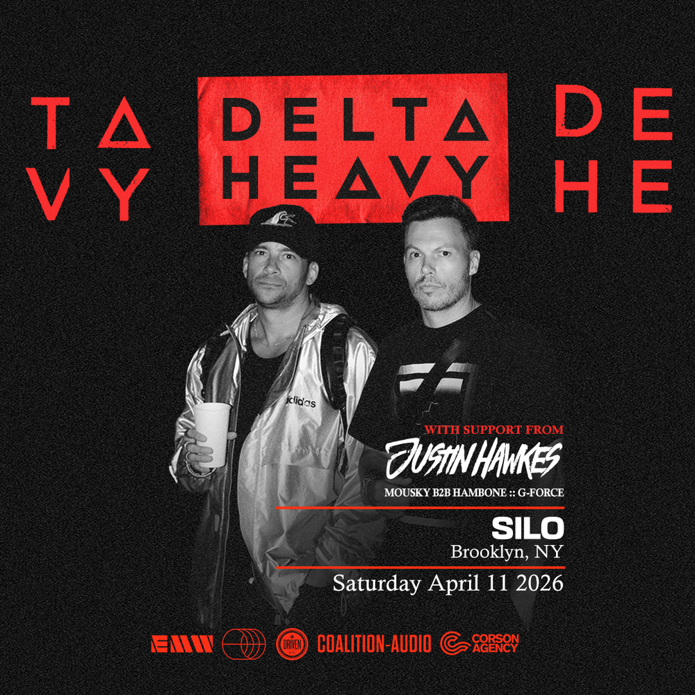 Flyer for Delta Heavy