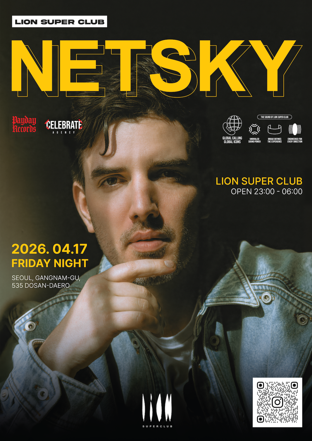 Flyer for GLOBAL CALLING: SECOND NATURE