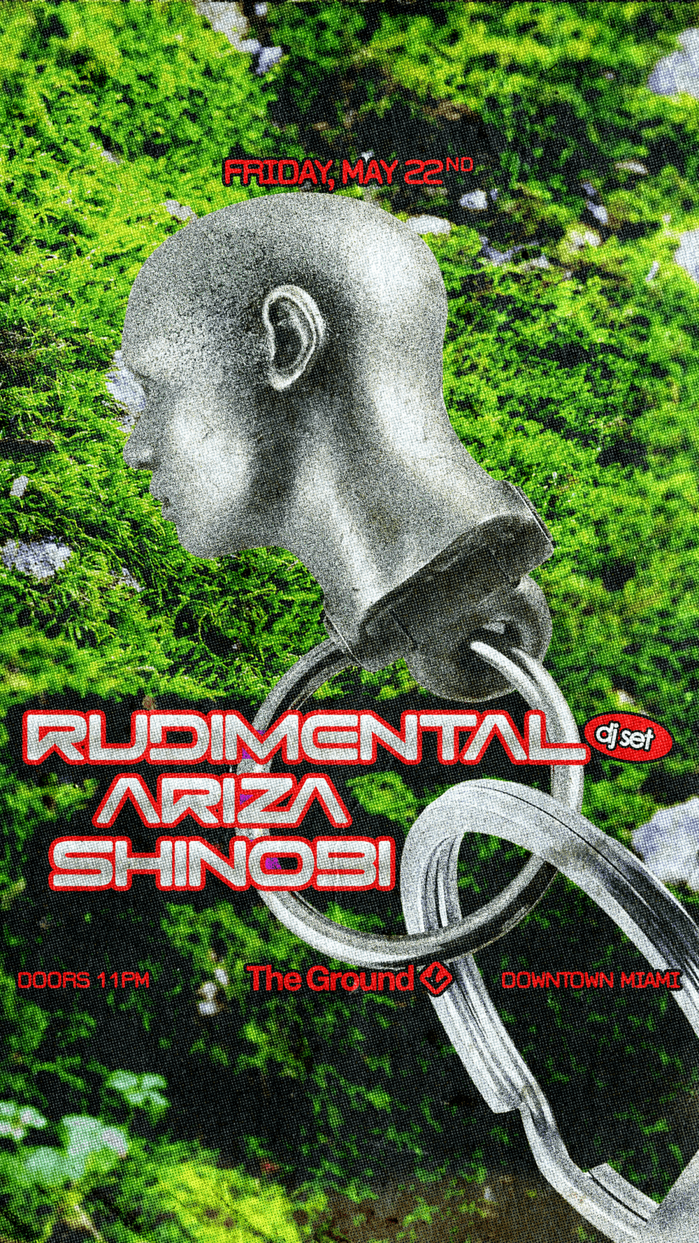 Flyer for Rudimental (DJ Set)