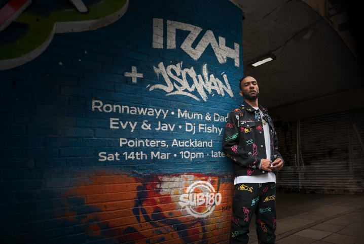 Flyer for Pointers & SUB180 presents: Irah & IsGwan
