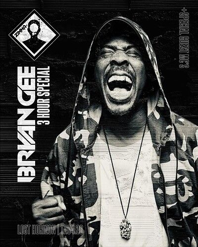 Flyer for ZIMMA PRESENTS - 4 THE HEADS BRYAN GEE 3HR JOURNEY THROUGH JUNGLE SET