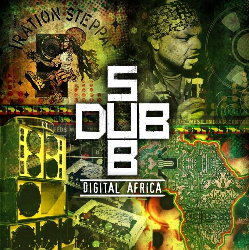 Flyer for SUBDUB AFTER PARTY