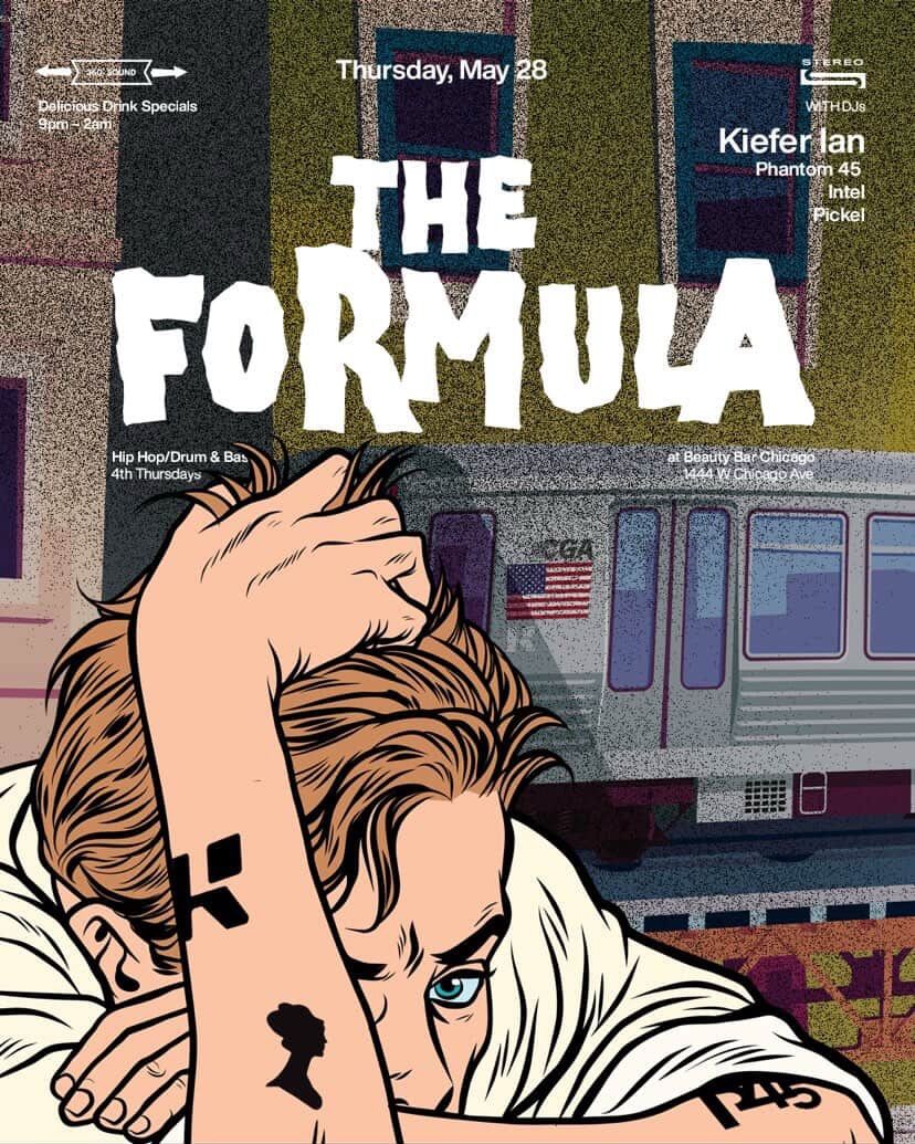 Flyer for The Formula