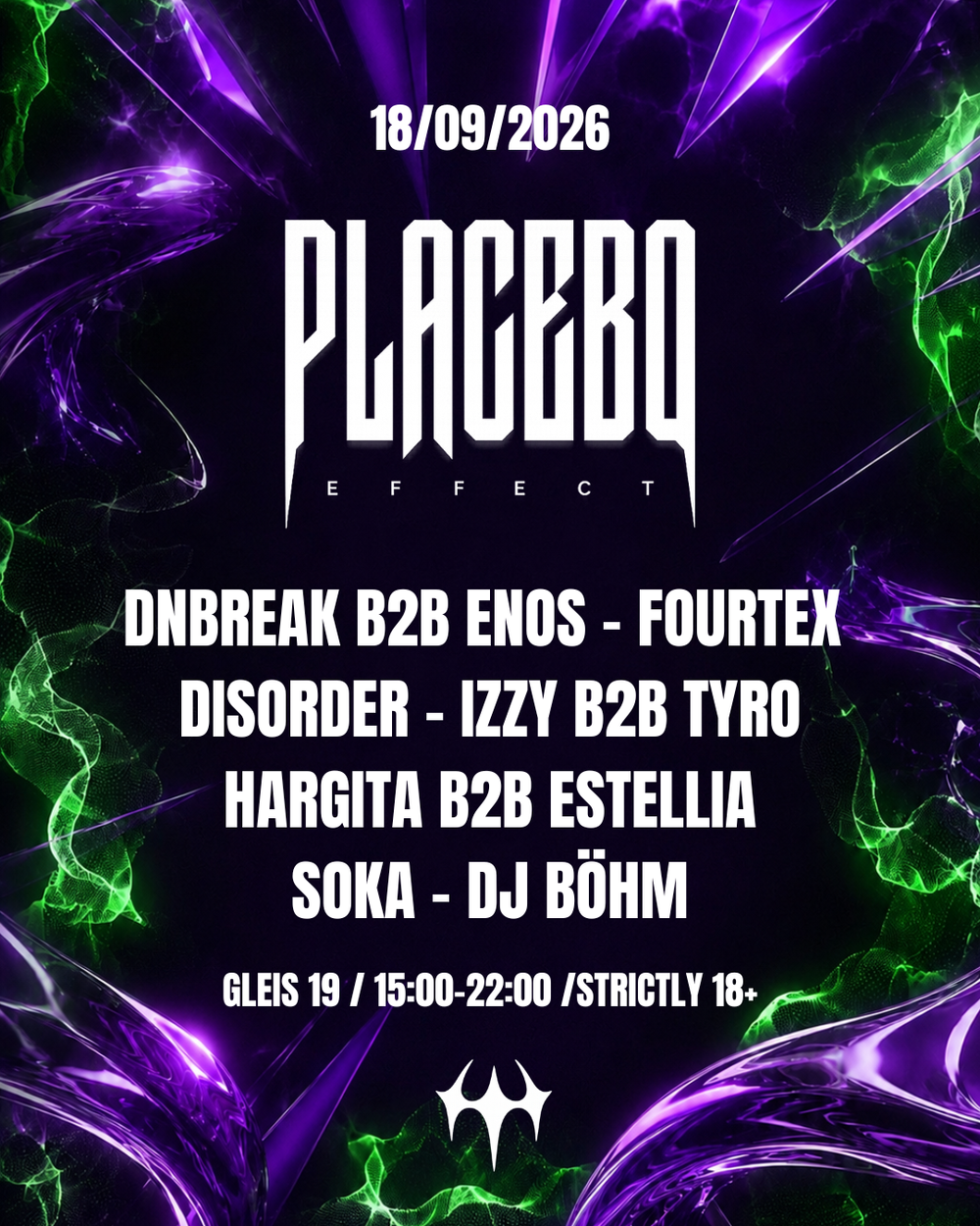 Flyer for PLACEBO EFFECT
