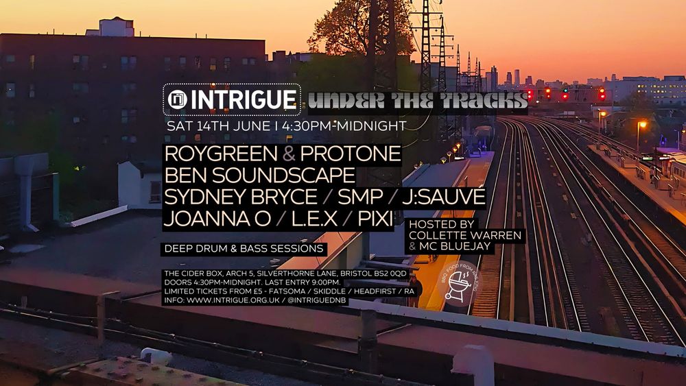 Flyer for Intrigue: Under The Tracks