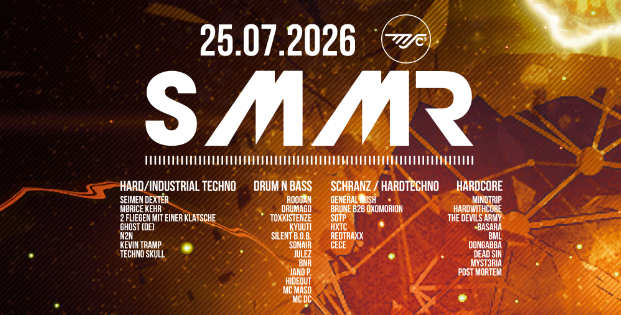 Flyer for SMMR - Hard in den Sommer 26