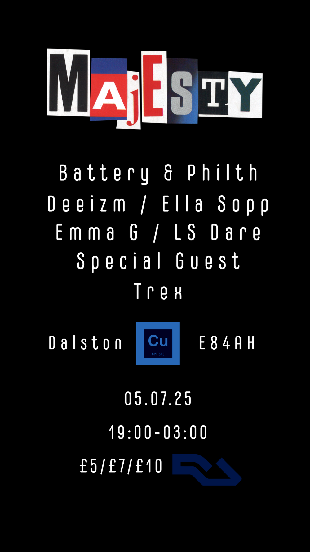 Flyer for Majesty