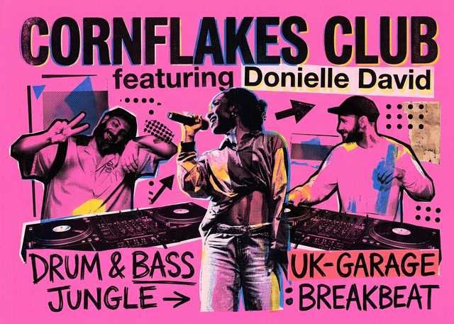 Flyer for Cornflakes Club