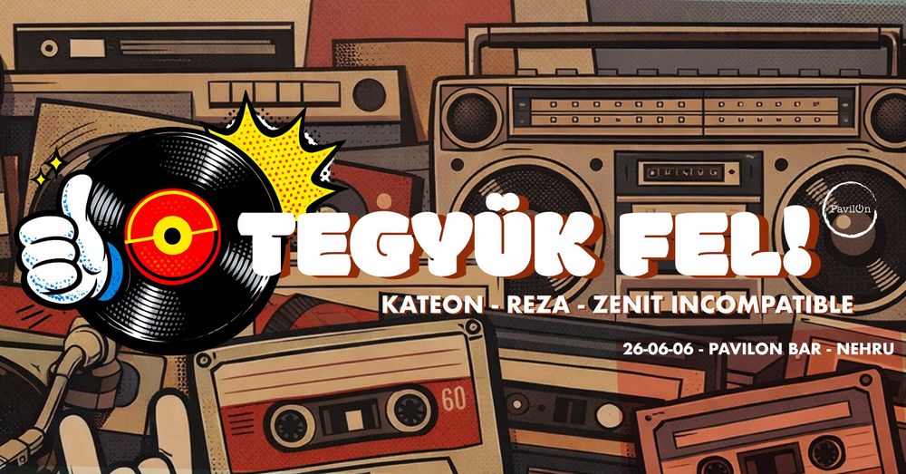 Flyer for Tegyük fel