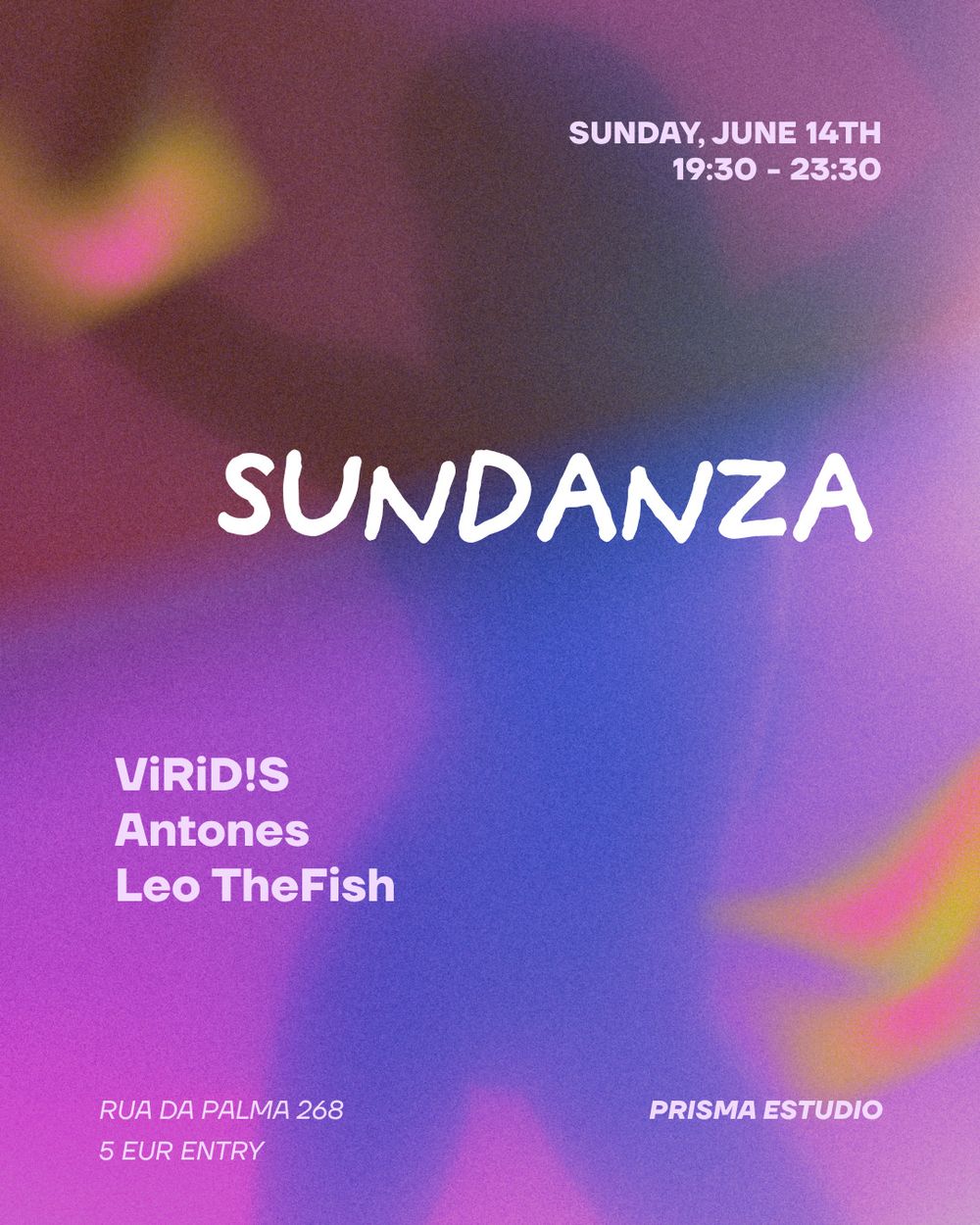 Flyer for SUNDANZA