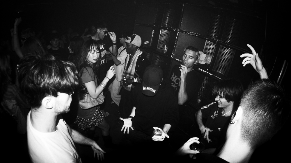 Flyer for Insomnia London: Closing Party