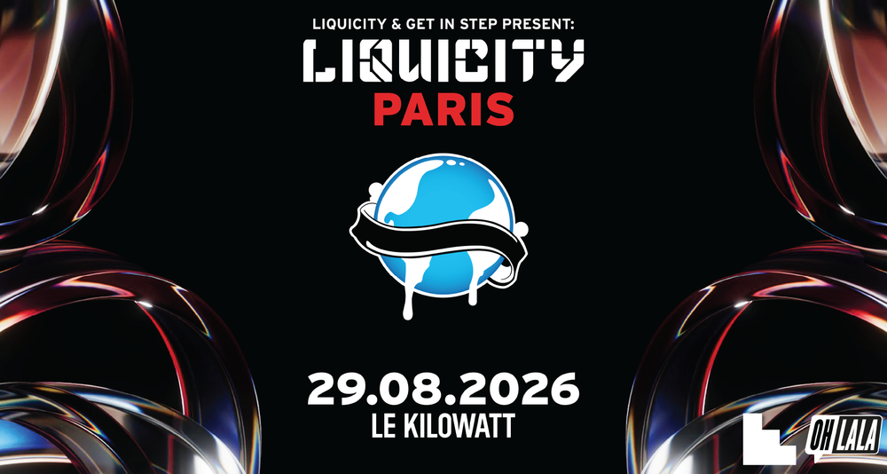 Flyer for Liquicity Paris 2026