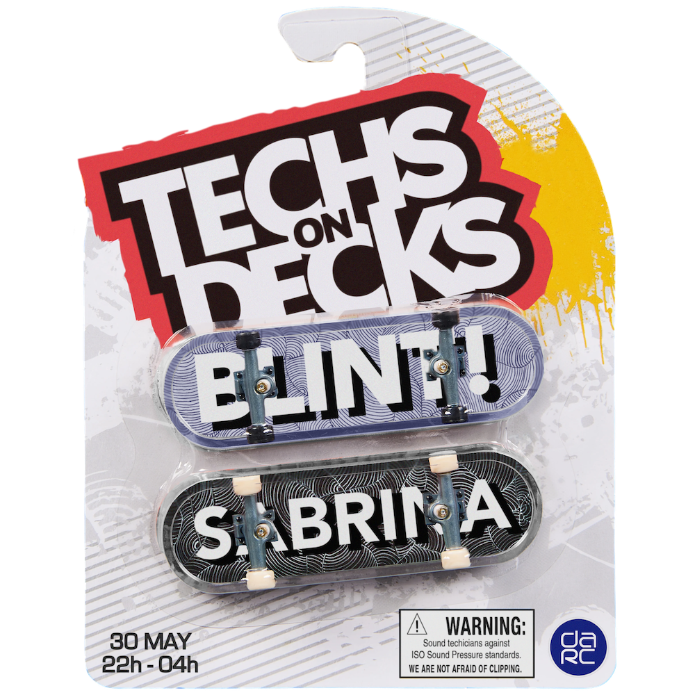 Flyer for Techs on Decks