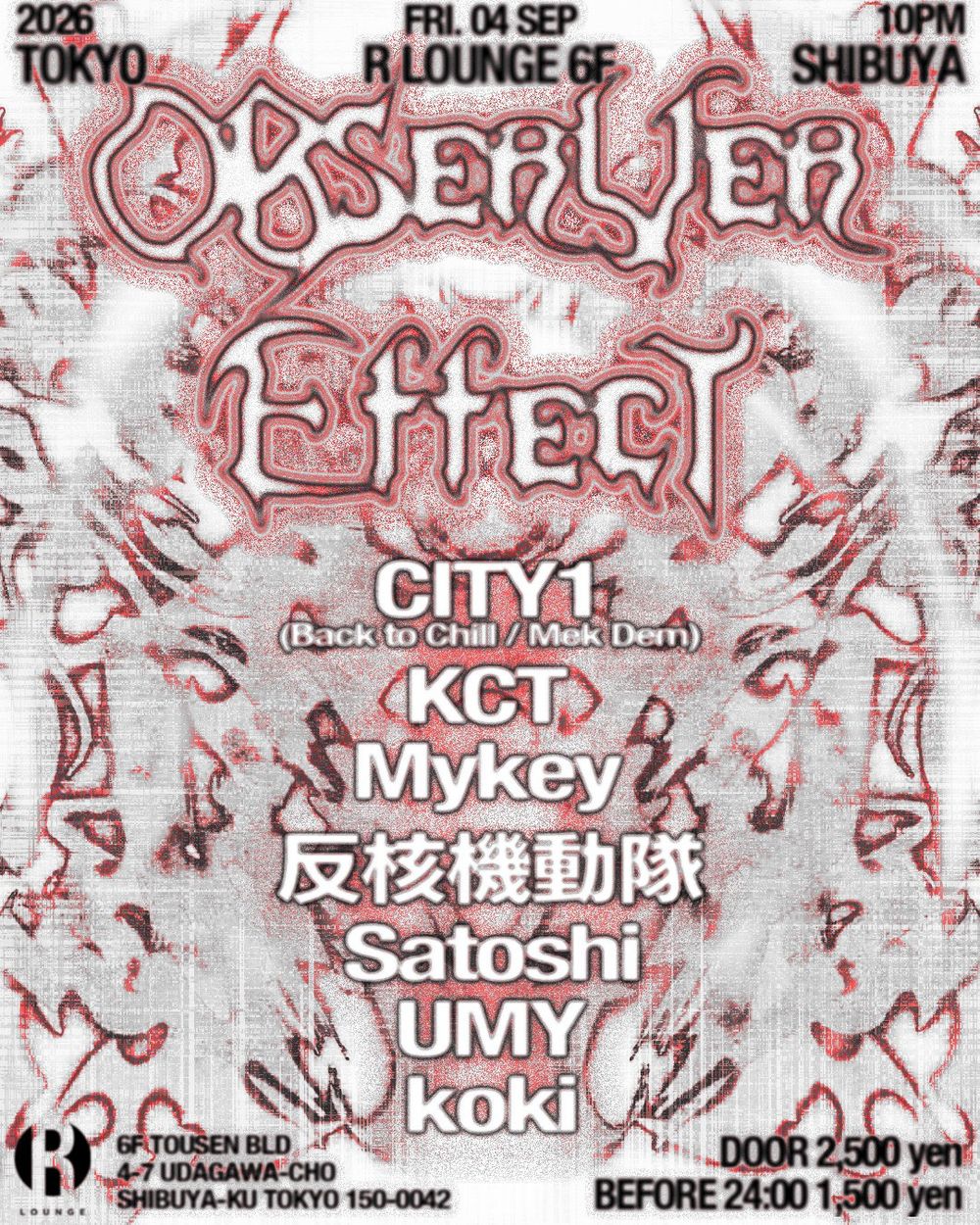 Flyer for Observer Effect