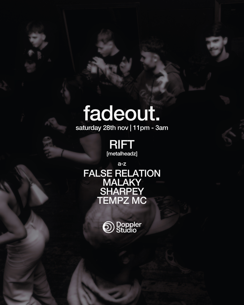 Flyer for FADEOUT.