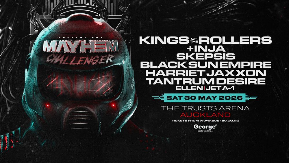 Flyer for Mayhem Challenger | Auckland