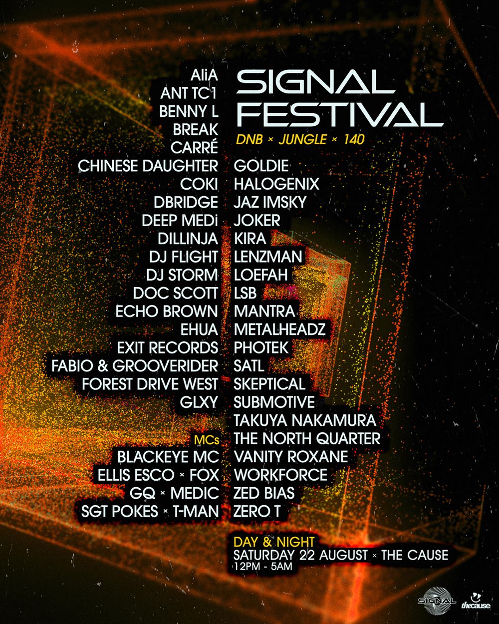 Flyer for SIGNAL FESTIVAL 2026