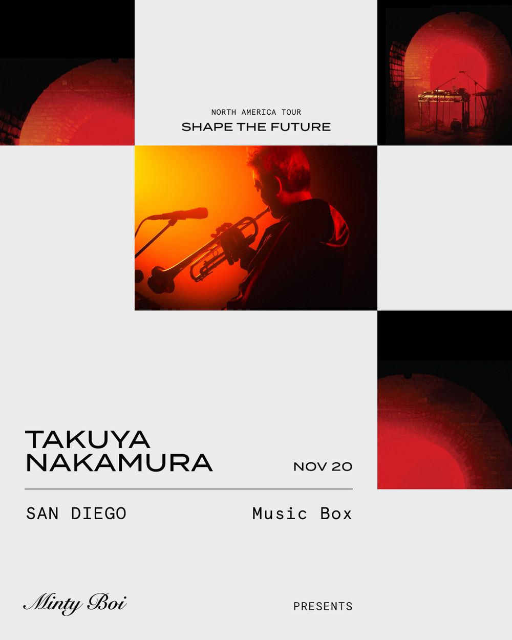 Flyer for Takuya Nakamura