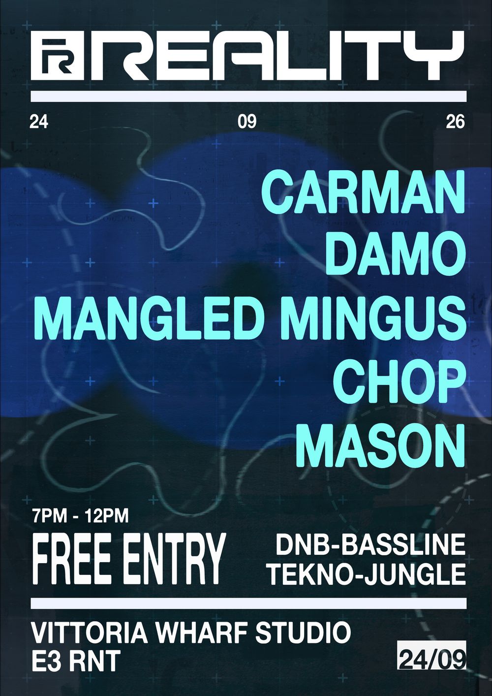 Flyer for REALITYS