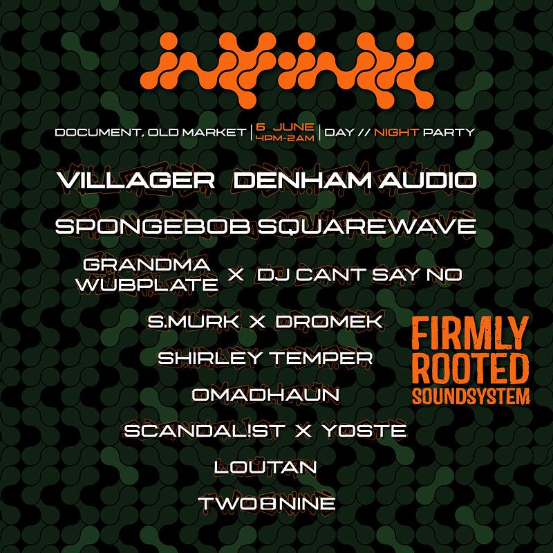 Flyer for 5 Years of Intrinzic
