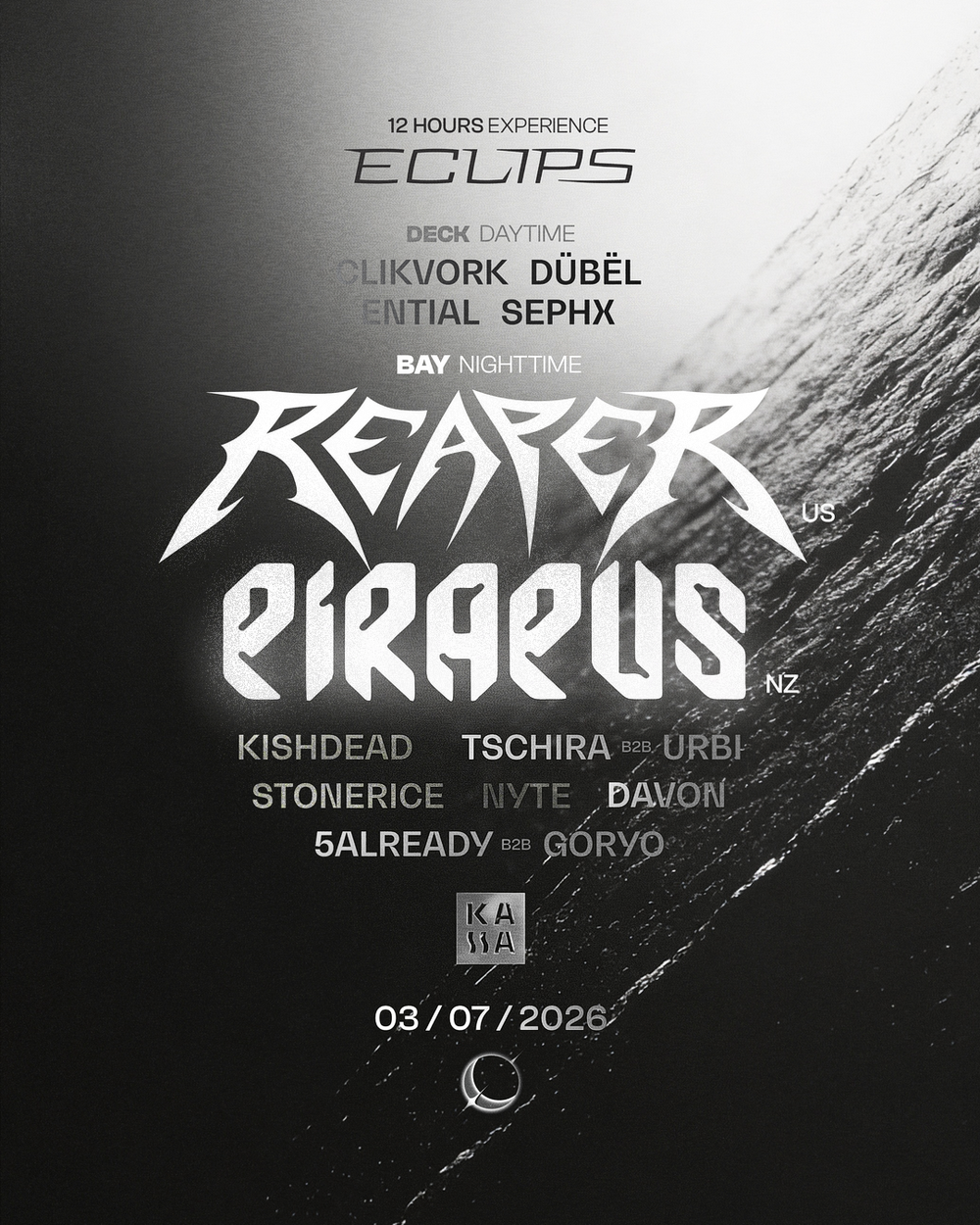 Flyer for ECLIPS: Reaper - PIRAPUS