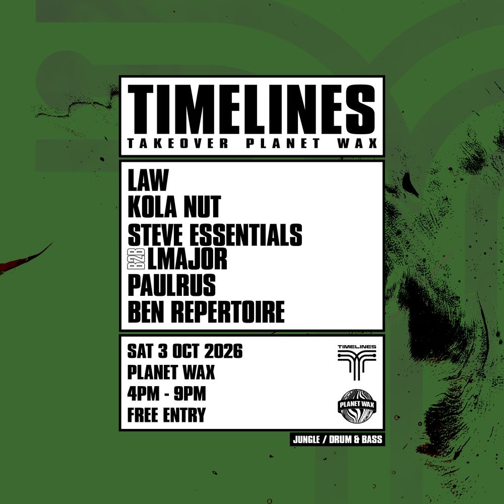 Flyer for TIMELINES
