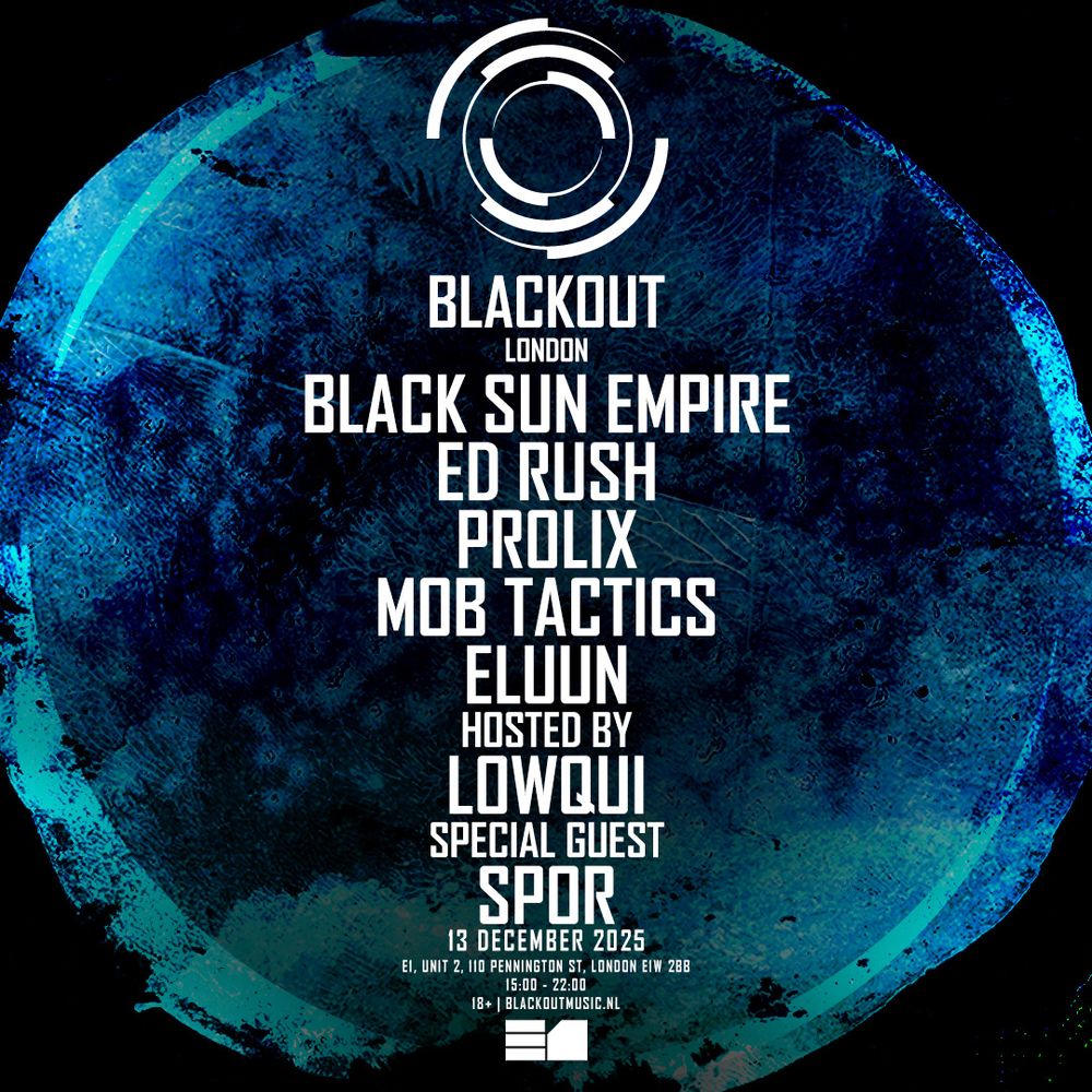 Flyer for Blackout